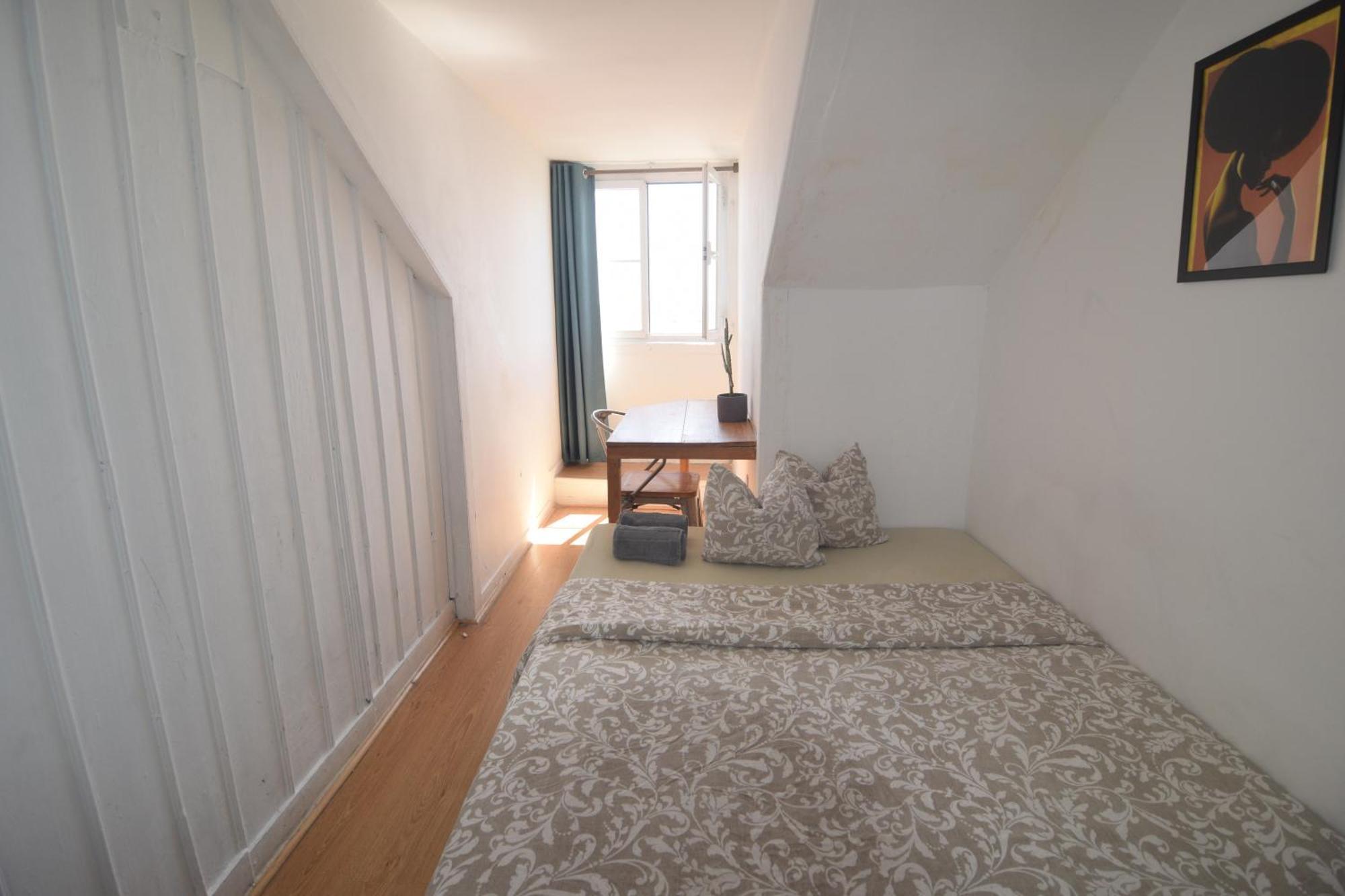 Quarto em Acomodações Particulares Santos In With River View Lisboa