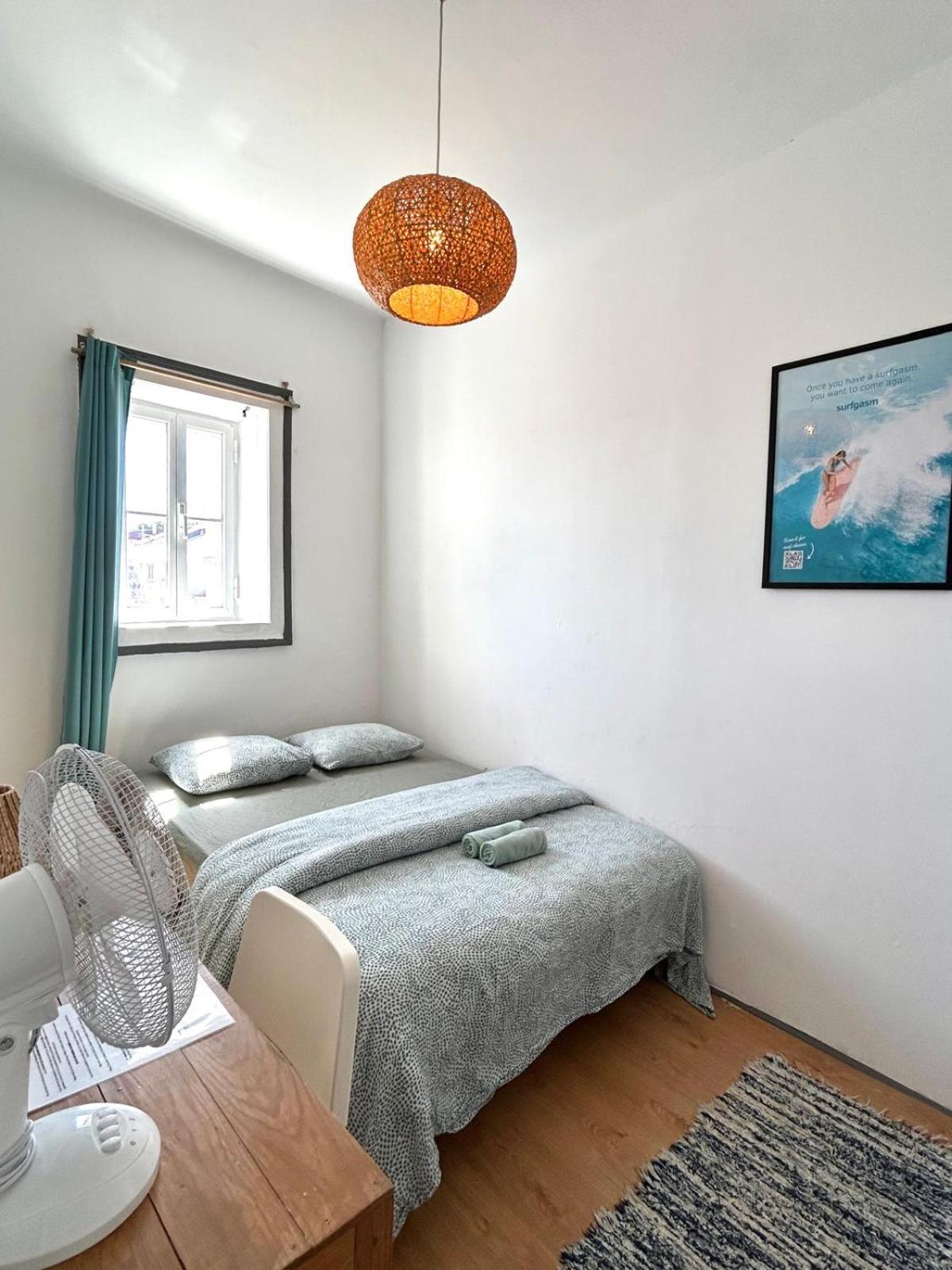 Quarto em Acomodações Particulares Santos In With River View Lisboa