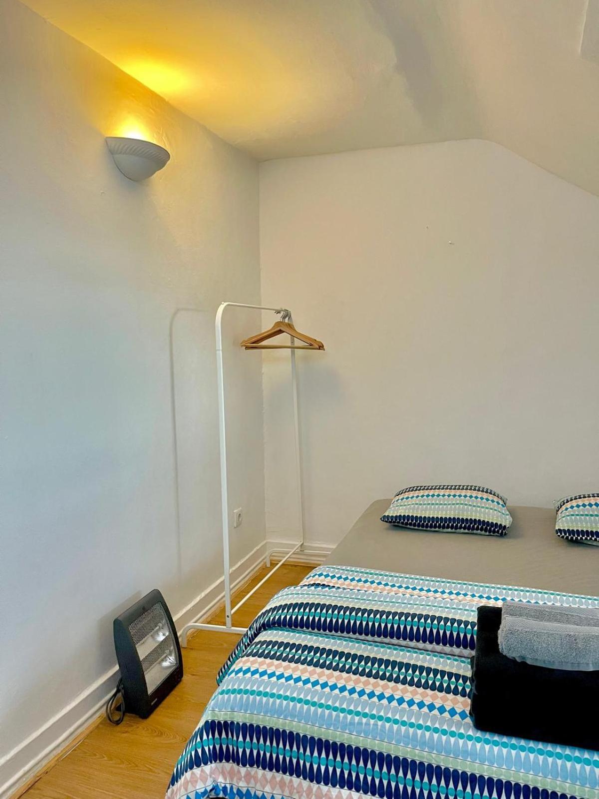Quarto em Acomodações Particulares Santos In With River View